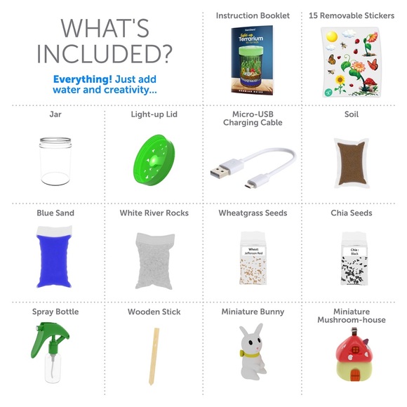 Light-Up Terrarium Kit - Picture 9 of 9